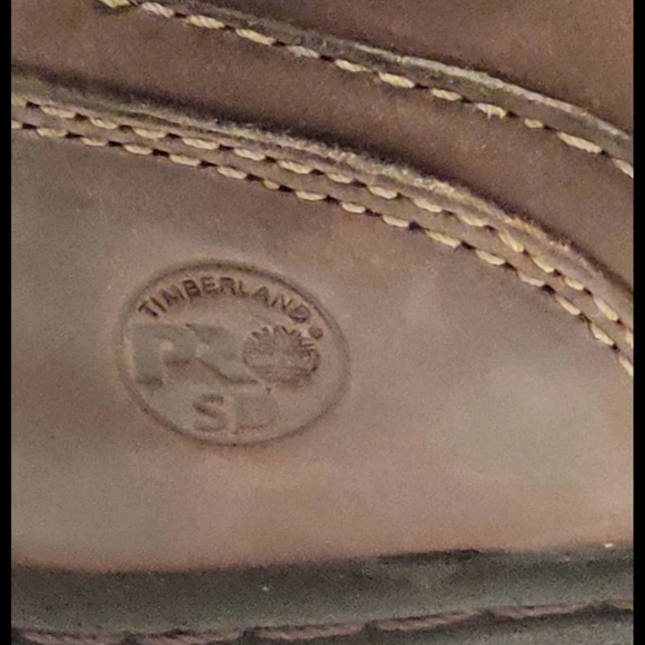 Timberland Steel Toe Safety Work Shoe Mens 8.5 main image 6